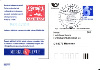 CDV 032 - CZ 1998 09 005 ●